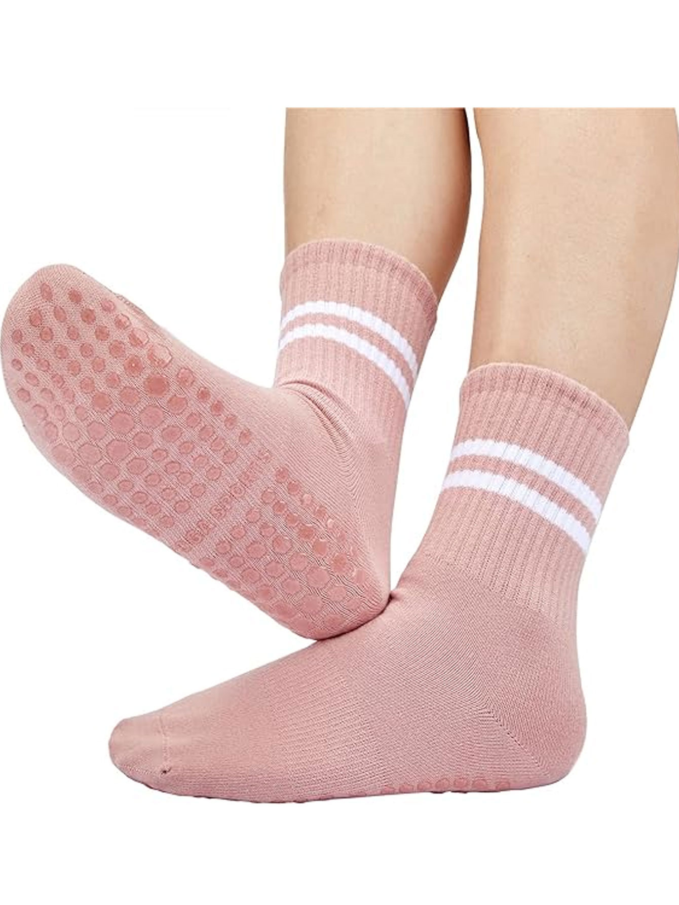 3 Pairs of Yoga Socks, Non-Sli - Grip Sock Yoga ulasan dan harga