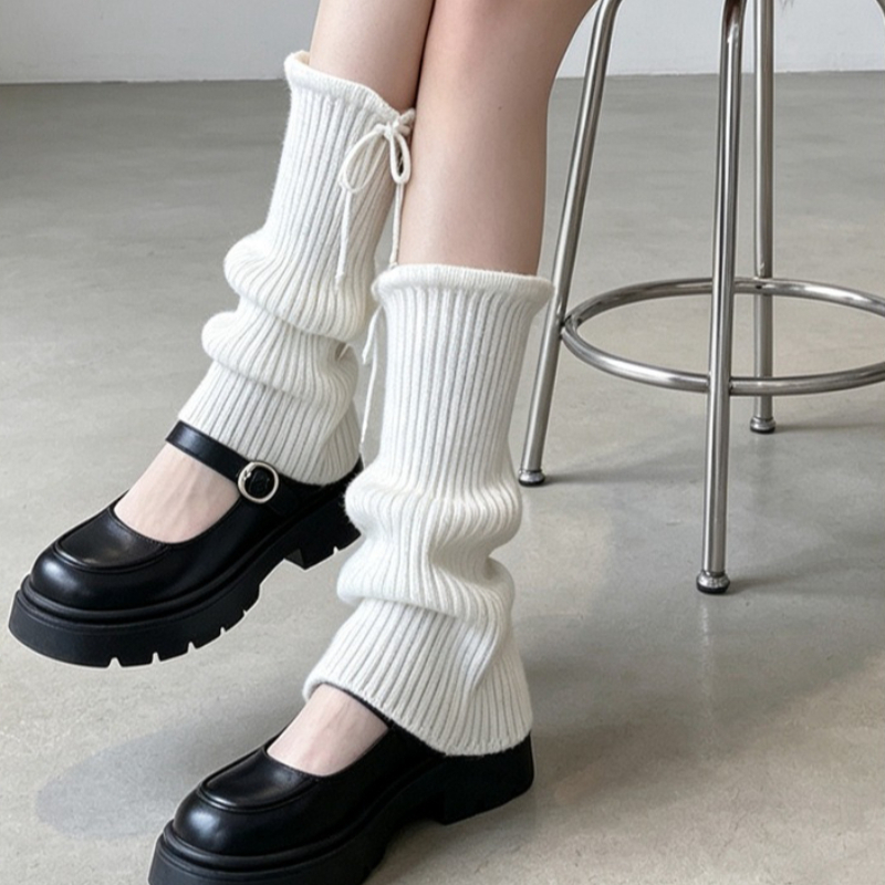 Women’s Balletcore Leg Warmers - Boot Sock Slouchy ulasan dan harga