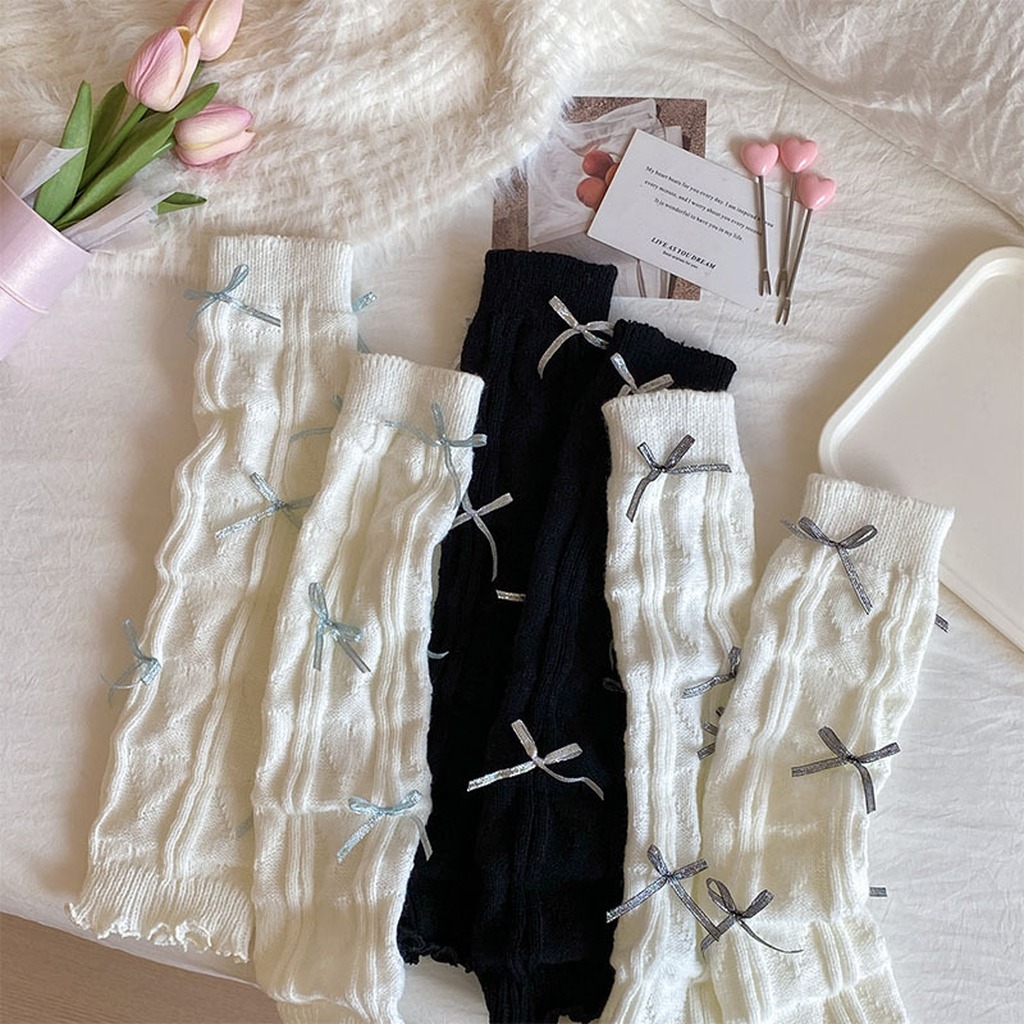 Mid Calf Leg Warmers Sweet Slo - Boot Sock Slouchy ulasan dan harga