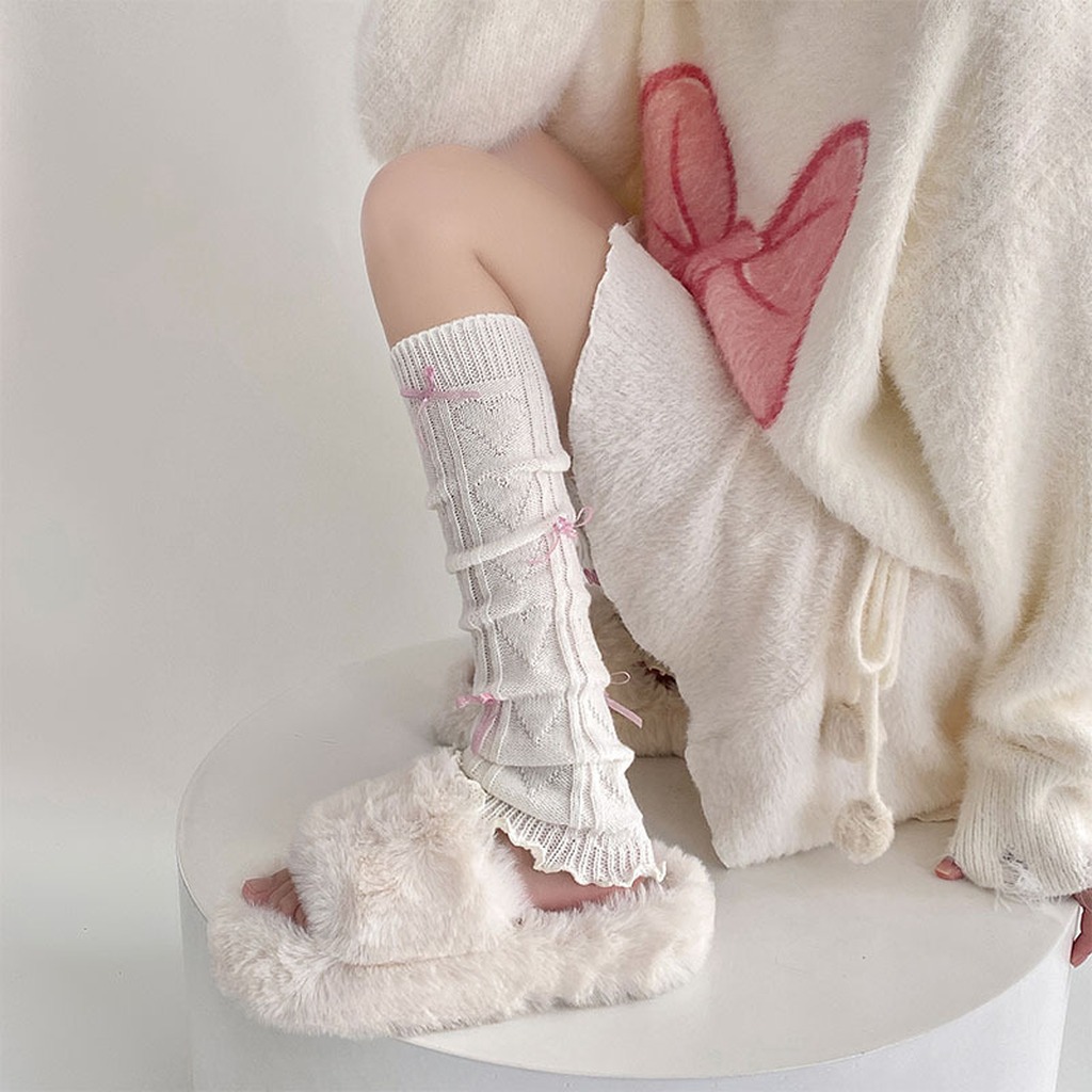 Mid Calf Leg Warmers Sweet Slo - Boot Sock Slouchy ulasan dan harga