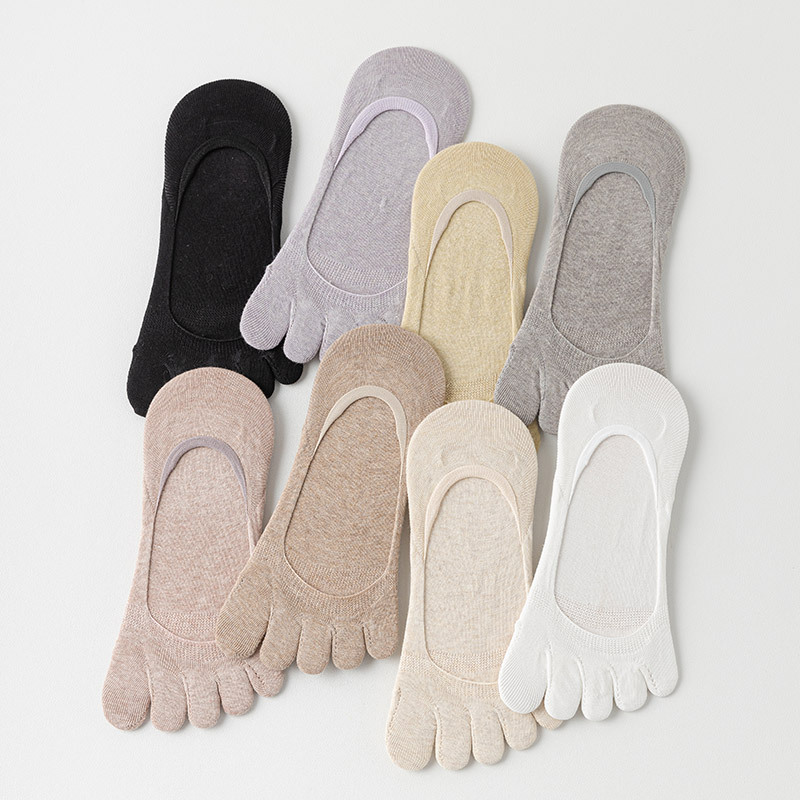 1 Pairs Summer Women Five Fing - Toe Sock Split ulasan dan harga