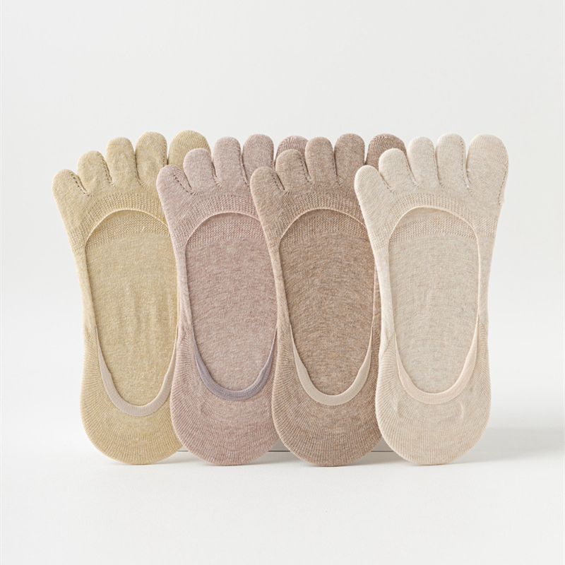 1 Pairs Summer Women Five Fing - Toe Sock Split ulasan dan harga