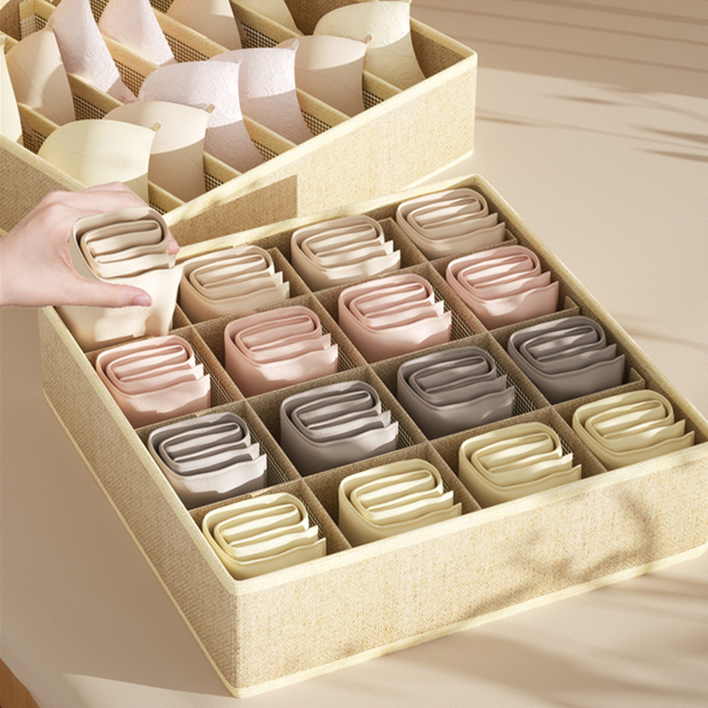 Underwear Storage Box for Bras - Sock Organizer Tray ulasan dan harga
