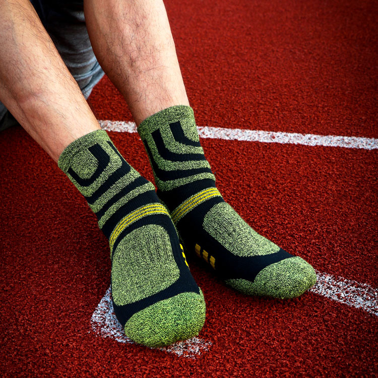 5 Pairs Socks Men Anti Blister - Wool Hiking Sock ulasan dan harga